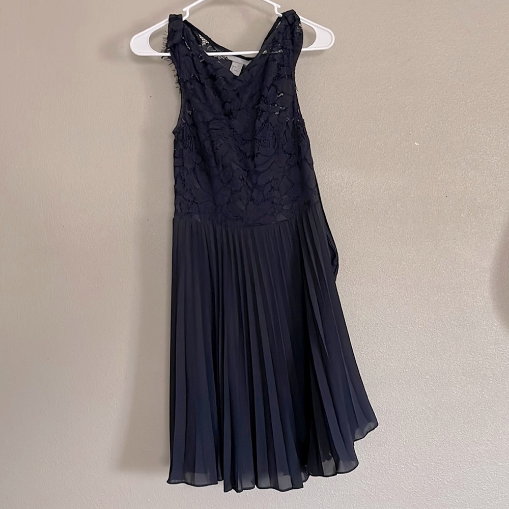 H&M Pleated Dress
